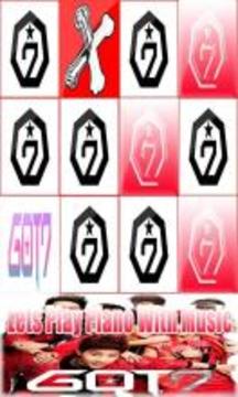 Got7 Piano Tiles游戏截图2