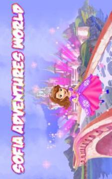 Princess Sofia Adventures World runner Jungle游戏截图1