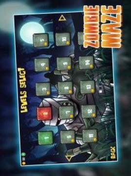 Zombie Maze Escape游戏截图4