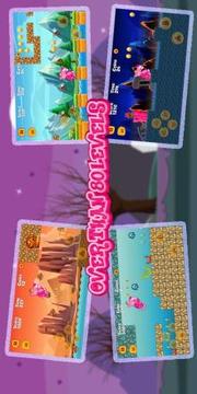 super pink world panther adventures游戏截图2