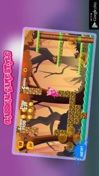 super pink world panther adventures游戏截图5