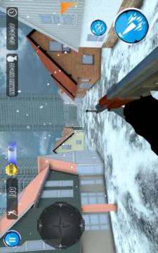 Call of Shadow Stickman: Winter Survival游戏截图2