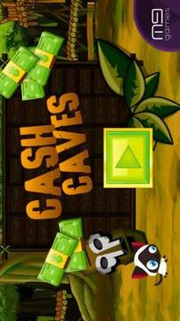 Cash Caves - Arcade, platform fly game with cash游戏截图1