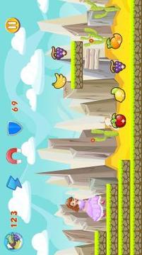 Princess Sofia Adventures World runner Jungle游戏截图3