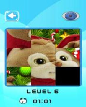 Sliding Puzzle of Chipmunks游戏截图3