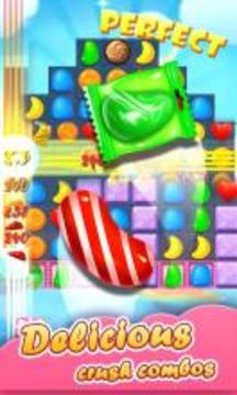 Candy Sweeten - Match 3 Fever & Matching Adventure游戏截图1