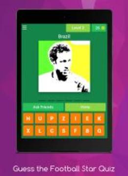 Guess the Football Star Quiz游戏截图5