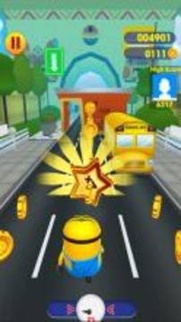 Subway Banana Run Minion Rush Dash游戏截图2