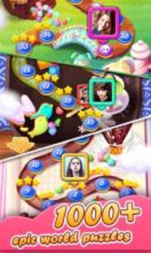 Candy Sweeten - Match 3 Fever & Matching Adventure游戏截图3