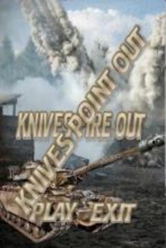 Knives Fire Out游戏截图1