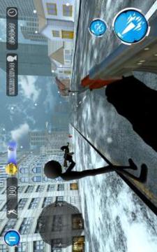 Call of Shadow Stickman: Winter Survival游戏截图1