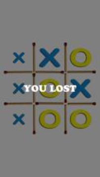 Tic Tac Toe : Brain training Games游戏截图1