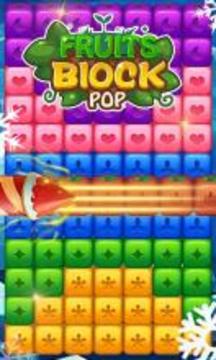 Fruits Block Pop - Splash Puzzle Legend游戏截图1