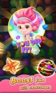 Candy Sweeten - Match 3 Fever & Matching Adventure游戏截图4