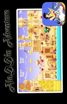 Aladin Amazing Jungle Adventure游戏截图3