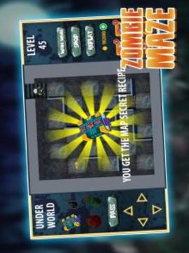 Zombie Maze Escape游戏截图2