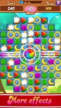 Jelly Crush : Free Match 3 Blast Game游戏截图1