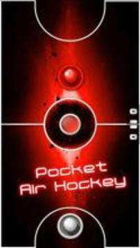 Two Player Games: RED Air Hockey游戏截图1