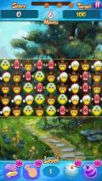 WhatsNation : emoticon puzzle face-Emoji游戏截图2