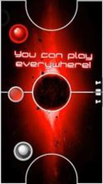 Two Player Games: RED Air Hockey游戏截图2