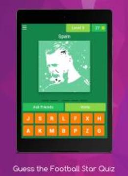 Guess the Football Star Quiz游戏截图4