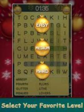 Merry Christmas Word Puzzle游戏截图4