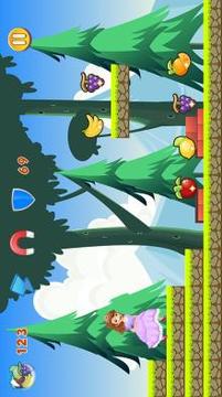 Princess Sofia Adventures World runner Jungle游戏截图2