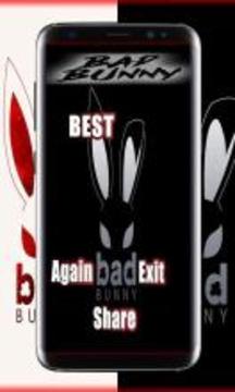 Bad Bunny Piano Tiles Game游戏截图2