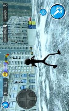 Call of Shadow Stickman: Winter Survival游戏截图4