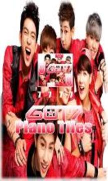 Got7 Piano Tiles游戏截图1