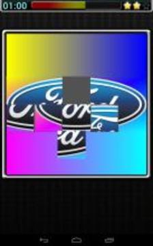 Cars Logos Puzzles HD游戏截图2