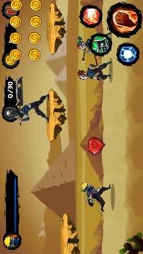 Ninja Shinobi Rush游戏截图4