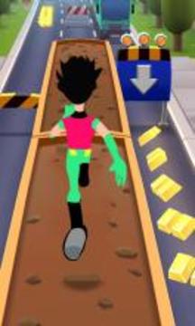 Subway Super Titans Go runner dash游戏截图3