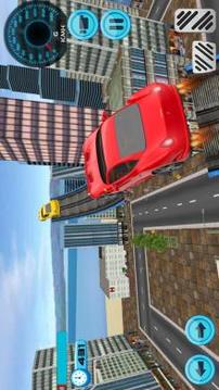 Extreme Car Stunt Rider: Jeep Car Games 3D游戏截图5