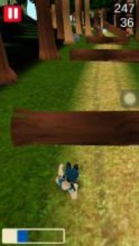 Jungle Surfer 2018: Police Escape游戏截图4