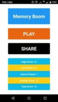 Memory Boom游戏截图1