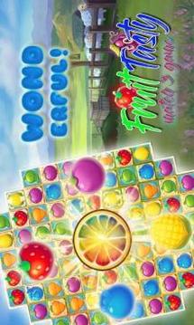 SWEET FRUIT TASTE - MATCH 3游戏截图3