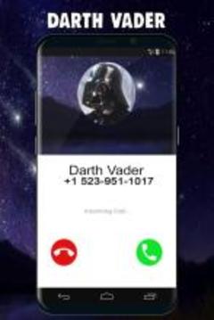 Real Call From Darth-Vader游戏截图1
