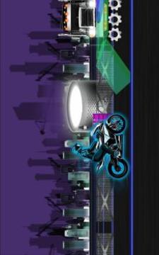 Neon City Bike Race游戏截图2