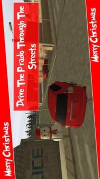 Santa Christmas Prado Gift Delivery游戏截图3