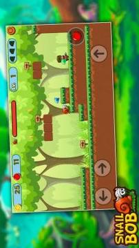 Snail Super Bob Adventure Subway游戏截图4