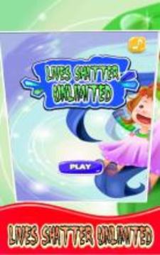 Lives Shatter Unlimited游戏截图2