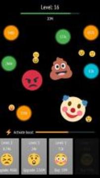 Emoji Idle Bouncer游戏截图2