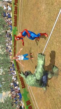 Superheroes Kabaddi Mayhem : Kabaddi Fighting Hero游戏截图3