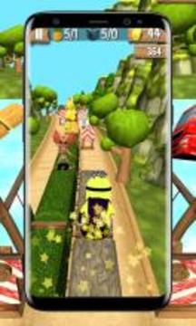 Banana Minion Adventure Run : Legends Rush 3D游戏截图4