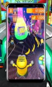 Banana Minion Adventure Run : Legends Rush 3D游戏截图1