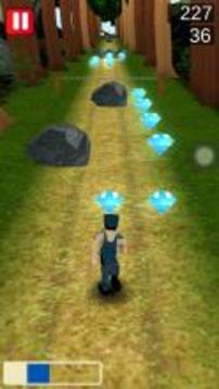 Jungle Surfer 2018: Police Escape游戏截图1