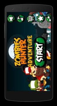 Zombies Hunter Adventure - Call Of Hero游戏截图1