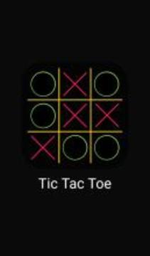 Tic Tac Toe : Circle Cross Game游戏截图1