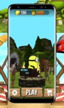 Banana Minion Adventure Run : Legends Rush 3D游戏截图5